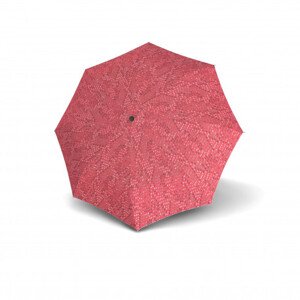 Knirps Knirps A.050 medium manual swarm coral  - elegantní skládací deštník