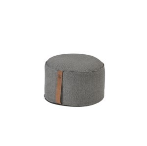 Puff taburetka antracitová 58 cm