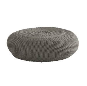 Macaron taburetka šedá 95 cm