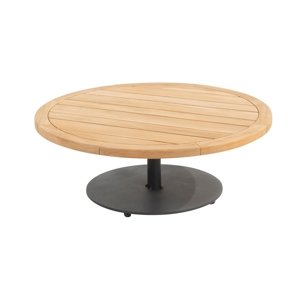 Volta konferenční stolek antracit Ø80 cm
