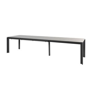 Optimum roztahovací jídelní stůl antracit 220-340 cm