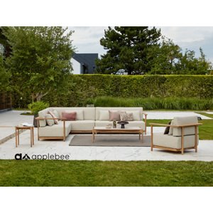 St. Lucia Teak sedací souprava