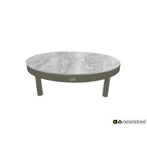Maui konferenční stolek o60 cm keramický
