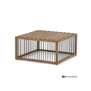 La Croix Teak odkládací stolek
