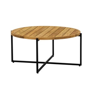 Condor konferenční stolek hnědo-černý 94 cm