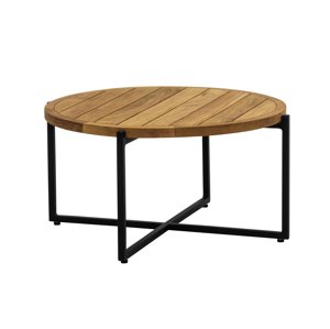 Condor konferenční stolek hnědo-černý 74 cm