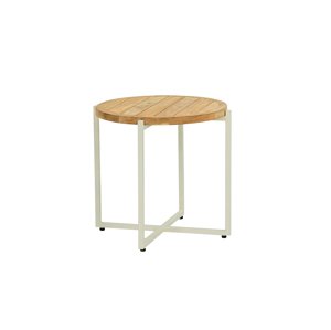 Condor konferenční stolek krémový 54 cm