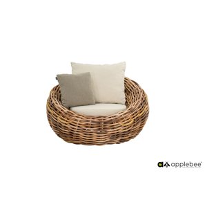 Cocoon křeslo mocca