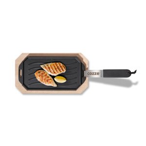 Cozze oboustranná litinová pánev