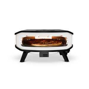 Cozze plynová pec na pizzu 17" s teploměrem a LED světlem