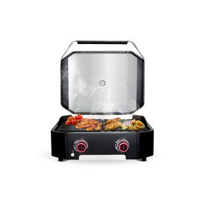 Cozze plynový gril plancha 600