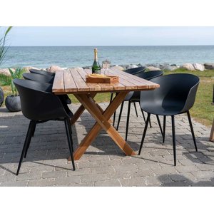 Norwick teak Roda stolní souprava (1+6)