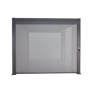 Solux tienidlo 3m antracitové