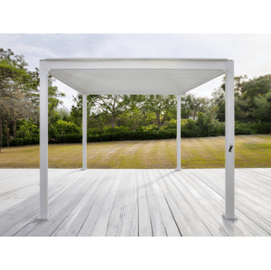 Solux pergola 3x3 m biela