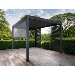 Solux pergola 3x4 m antracitová