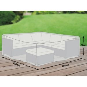 Ochranná plachta pro sedací soupravu Corner L (255x255x80 cm)