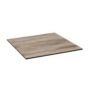 HPL Royal stolová deska 80x80 cm dubový dekor