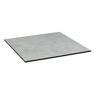 HPL Royal stolová deska 80x120 cm světle šedá