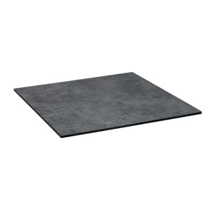 HPL Royal stolová deska 80x120 cm tmavě šedá