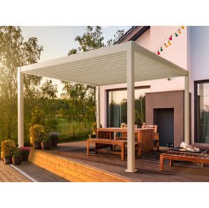 Reflect pergola bíla 3x3 m