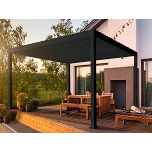 Reflect pergola antracit 3x3,6 m