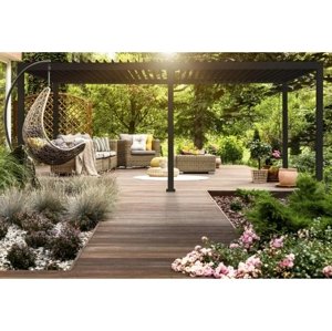 Reflect pergola antracit 3x6 m