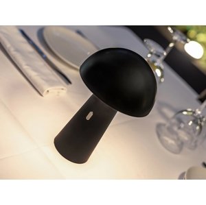 Shitake exteriérová lampa černá