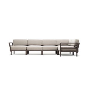 Maximo 5 sedací souprava Terra / Perla Sunbrella