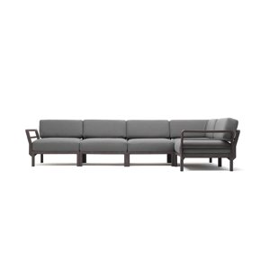 Maximo 5 sedací souprava Terra / Lava Sunbrella