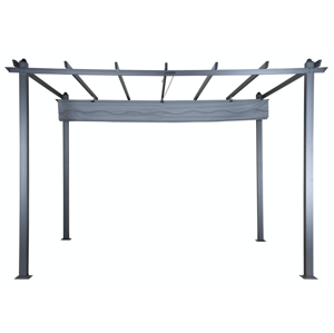 Lazio pergola antracit 4x2,5 m