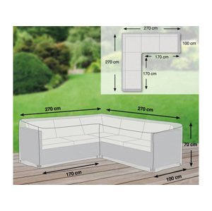 Ochranná plachta pro sedací soupravu L-Form XL (270x270x80 cm)