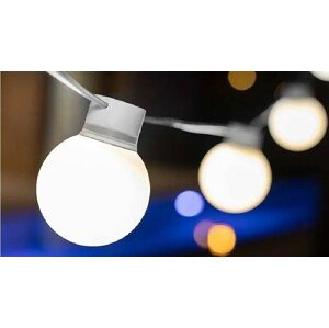 Bruna Guirlanda exteriérová solární lampa